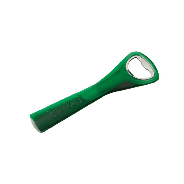 Grolsch Öffner transparent grün pro Stück