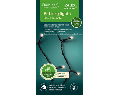 Lumineo LED Durawise Basisleuchten 24l warmweiß