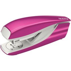 Metallhefter Leitz 5502 Metallmetallic Pink 65 mm Heftklammerentferner