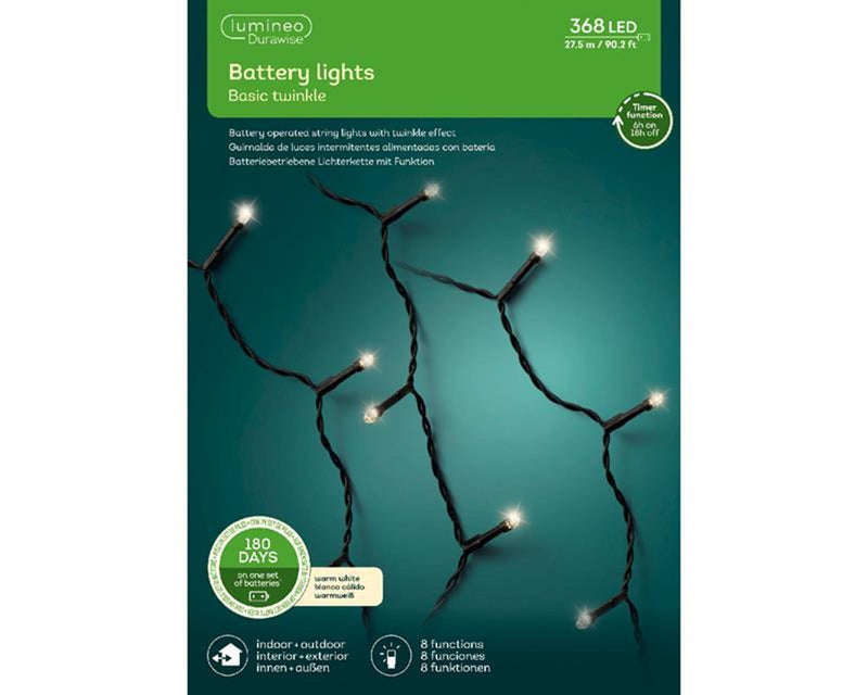 Lumineo LED Durawise Basic Lights 368L Warmweiß