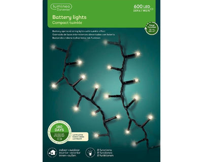 Lumineo LED Durawise Kompaktleuchten 600l warmw.