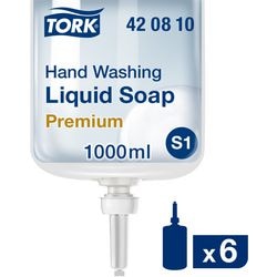 Tork S1 Premium Extra-Hygieneseife 6x1l