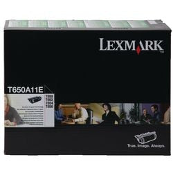 Tonerkartusche Lexmark OT650A11E schwarz