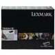 Tonerkartusche Lexmark OT650A11E schwarz