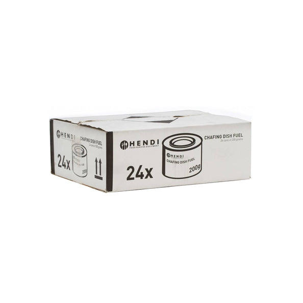 Hendi Brennpaste Ethanoldose (24x 200gr)