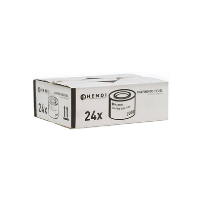 Hendi Brennpaste Ethanoldose (24x 200gr)