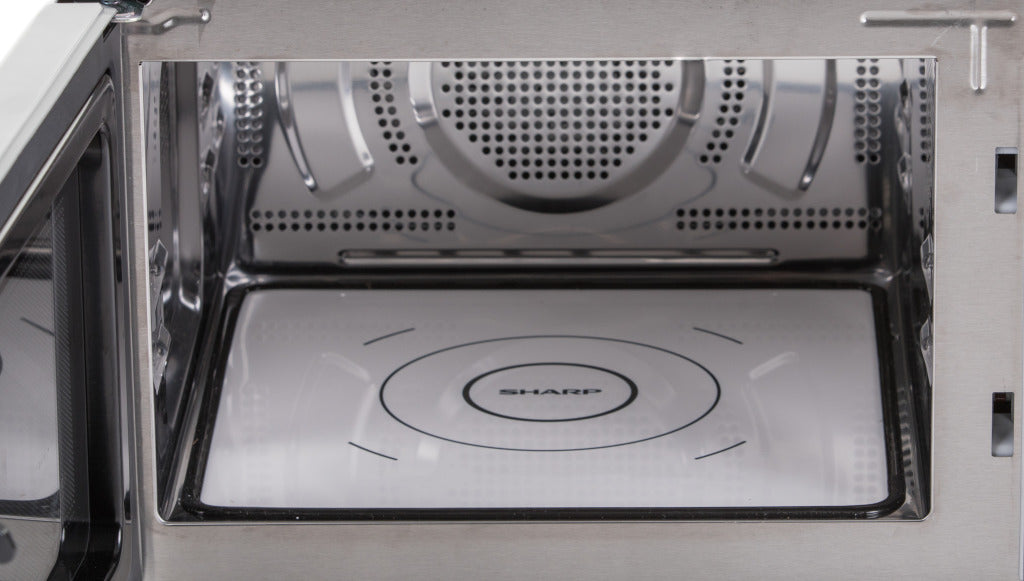 Scharfe scharfe R-861s Combi-Mikrowelle