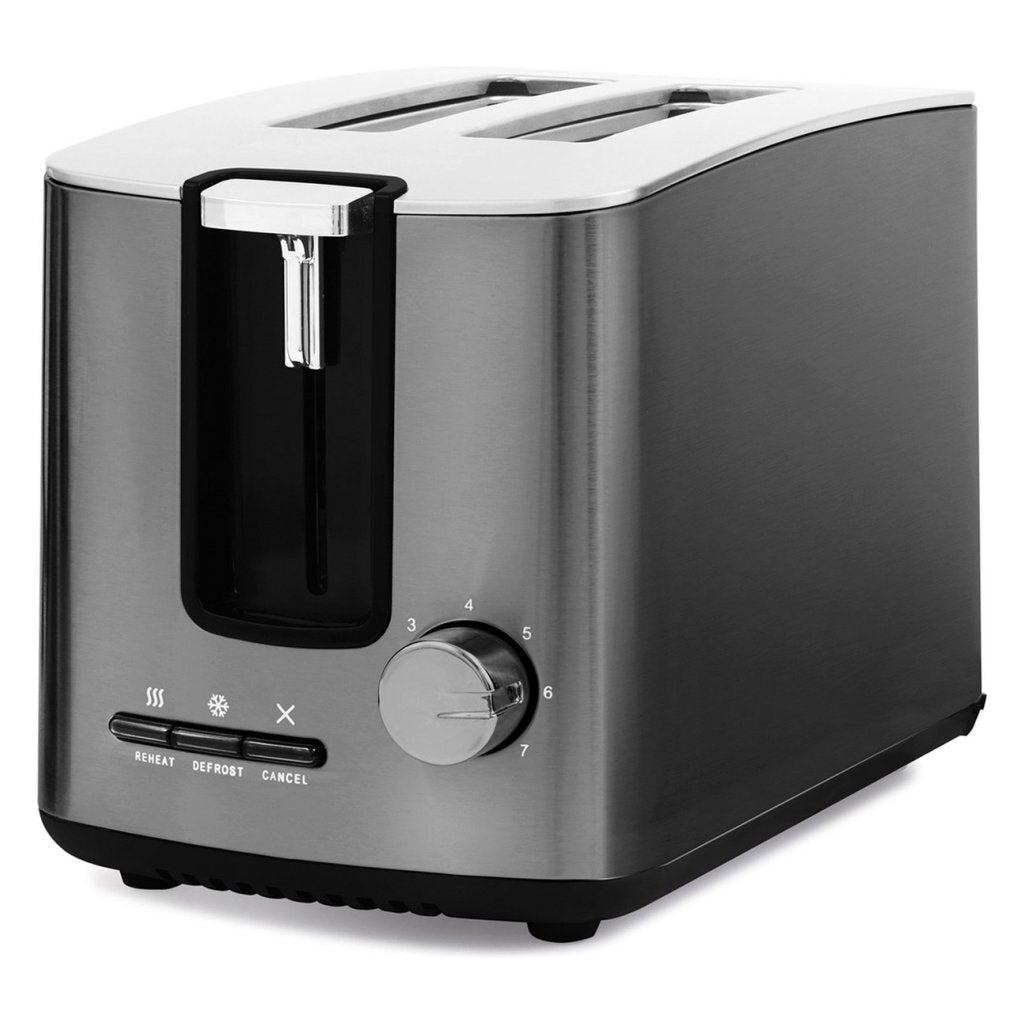Scharfe scharfe Sact2002i Toaster Silber