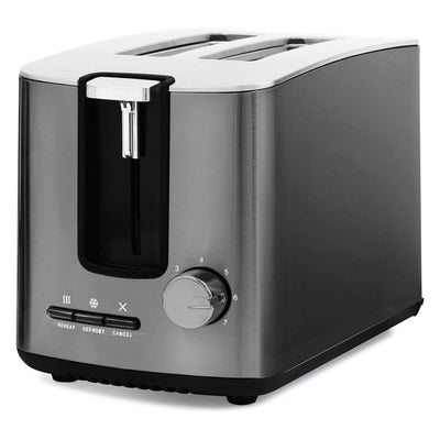 Scharfe scharfe Sact2002i Toaster Silber