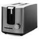 Scharfe scharfe Sact2002i Toaster Silber