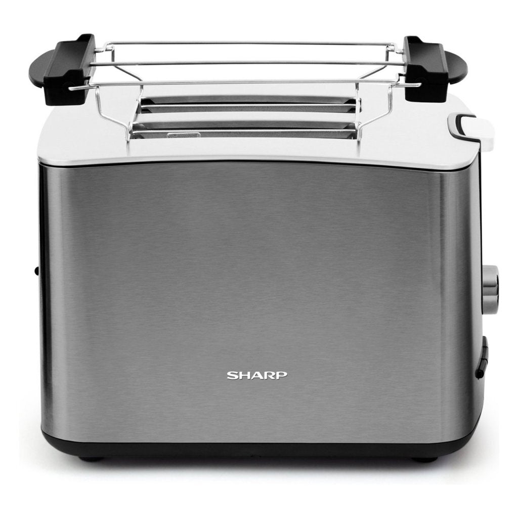 Scharfe scharfe Sact2002i Toaster Silber