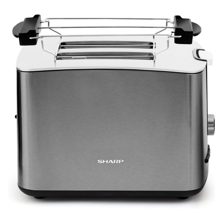 Scharfe scharfe Sact2002i Toaster Silber