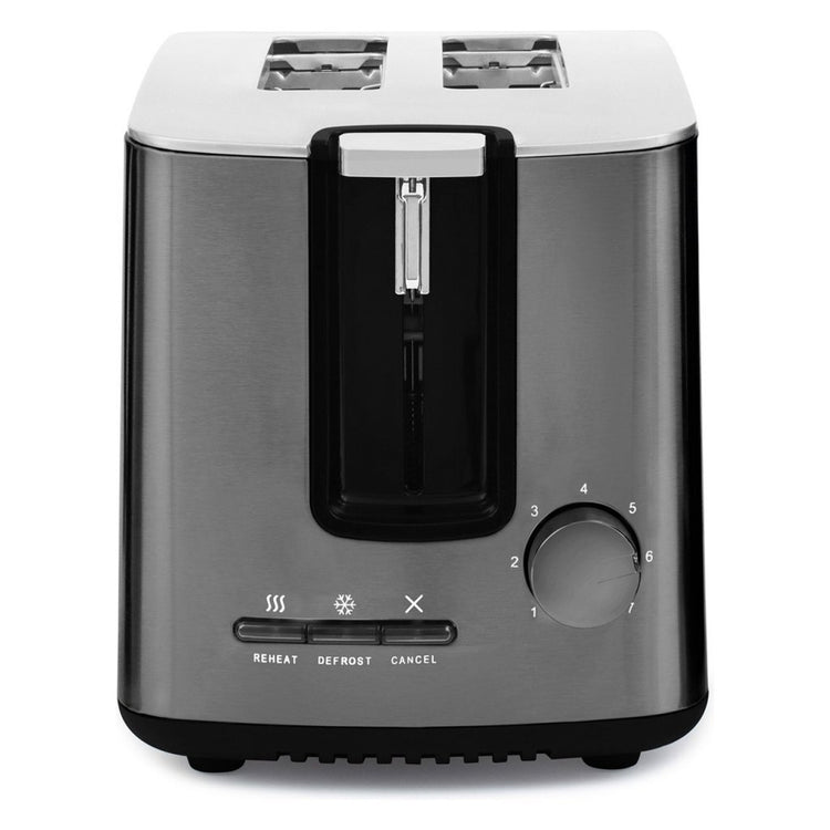 Scharfe scharfe Sact2002i Toaster Silber