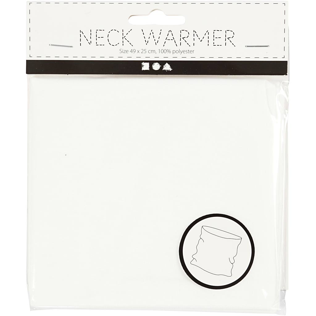 Creativ Company Nekwärmer off-White