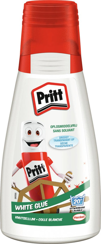 Pritt Bastelkleber 100 g Flasche | Bastelkleber Papierkleber | Hobbykleber für vielfältige Anwendungen.