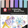 Sakura Koi Malvorlagen Pinsel Stift Set Süßigkeiten, 6 Farben