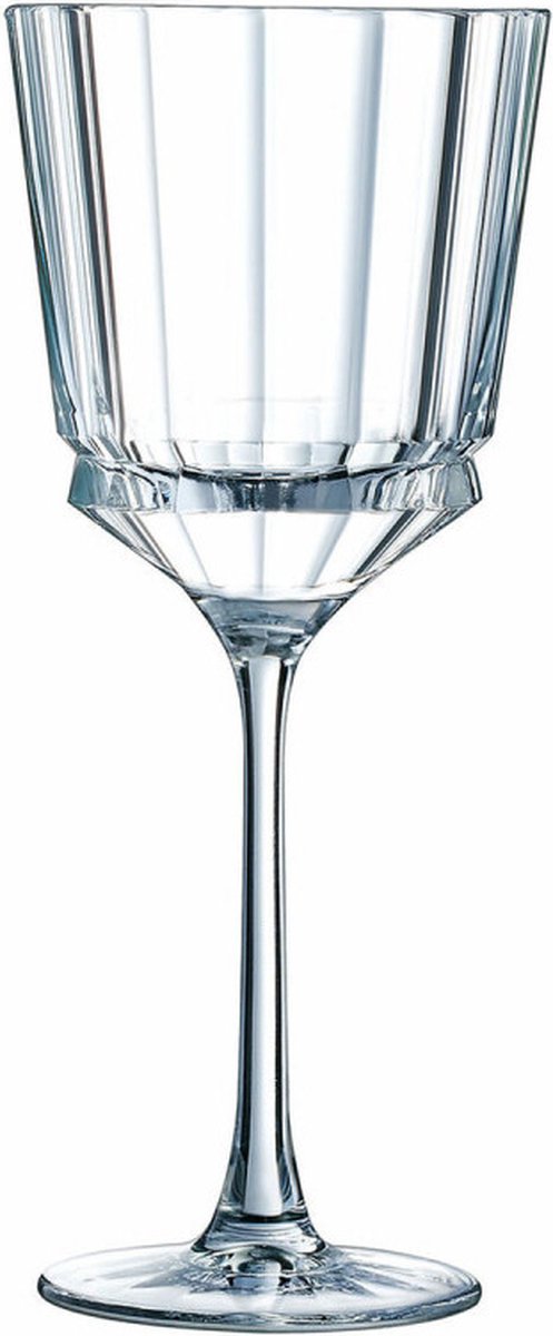 Cristal d'Arques Weißweingläser Makassar - 250 ml - 6 Stück