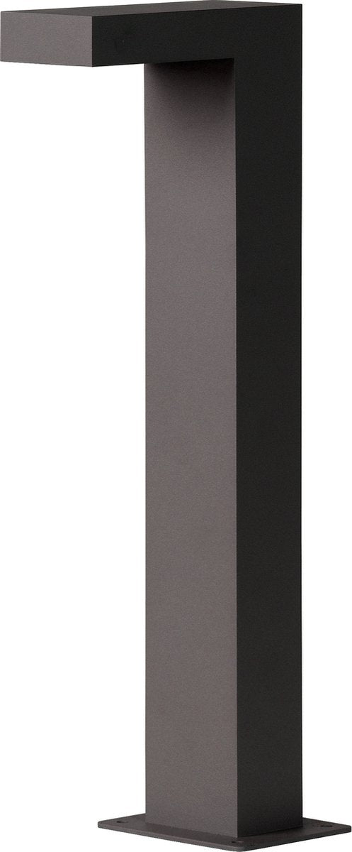 Lucide Texas - Sockellampe - LED - 1x8W 3000K - IP54 - Anthrazit