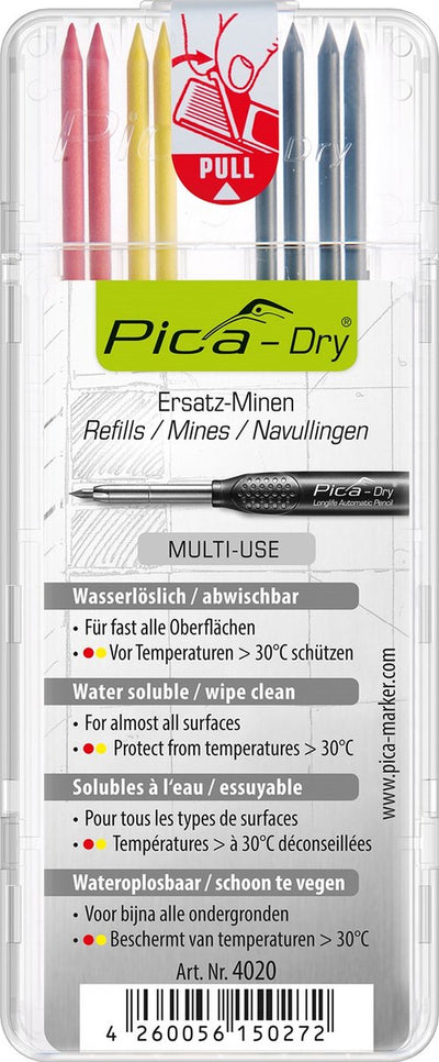 Bild einer 4020 Trockenmine | einfach | Blisterpackung - pi4020sb