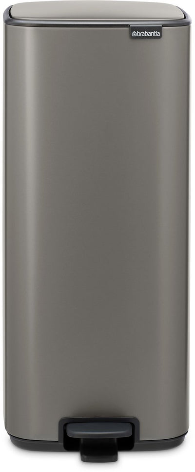 Brabantia Bo Treteimer – 30 Liter – Platin