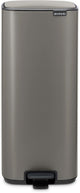 Brabantia Bo Treteimer – 30 Liter – Platin