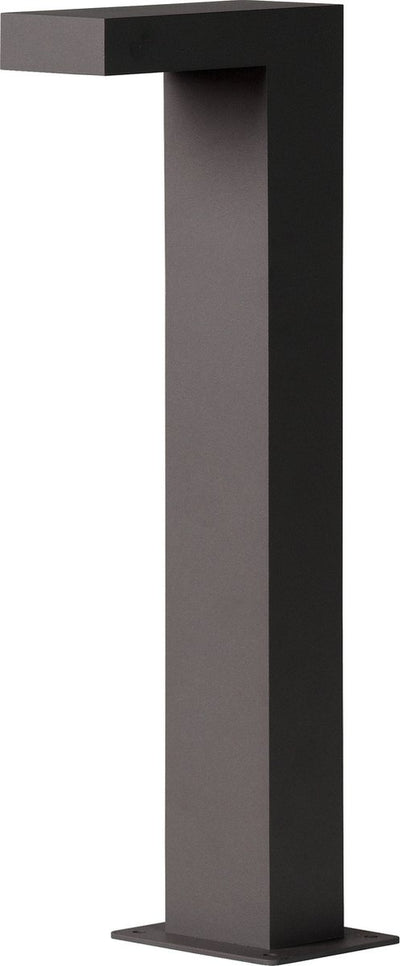 Lucide Texas - Sockellampe - LED - 1x8W 3000K - IP54 - Anthrazit
