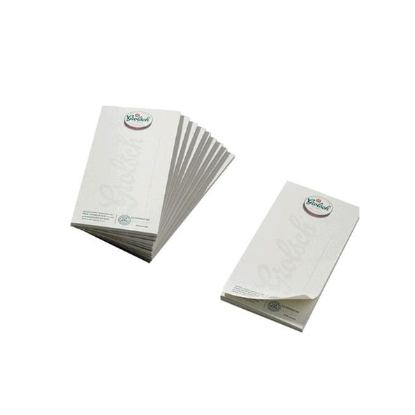 Grolsch Kellnerblock-Packung (100 Stück)