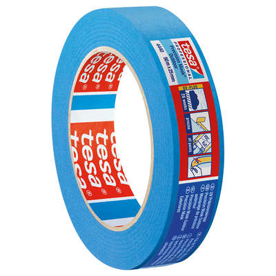 Tesa Professional 1061930 – 4440 Präzisionsmaske, 50 m x 25 mm | 6 Stück