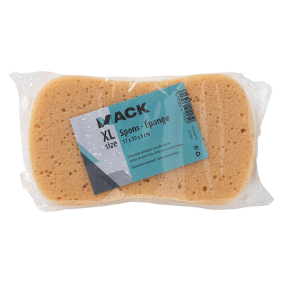 Mack 1073504 – Arbeitsschwamm für alle Arbeiten XL-Arbeitsschwamm 17 x 10,2 x 5,3 cm | 10 Stück