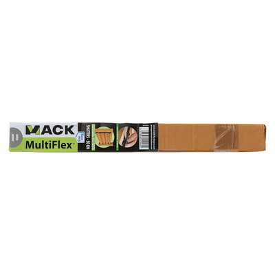 Mack 1074591 - Multiflex-Fensterläden 50 cm Edelstahl | 2 Stk