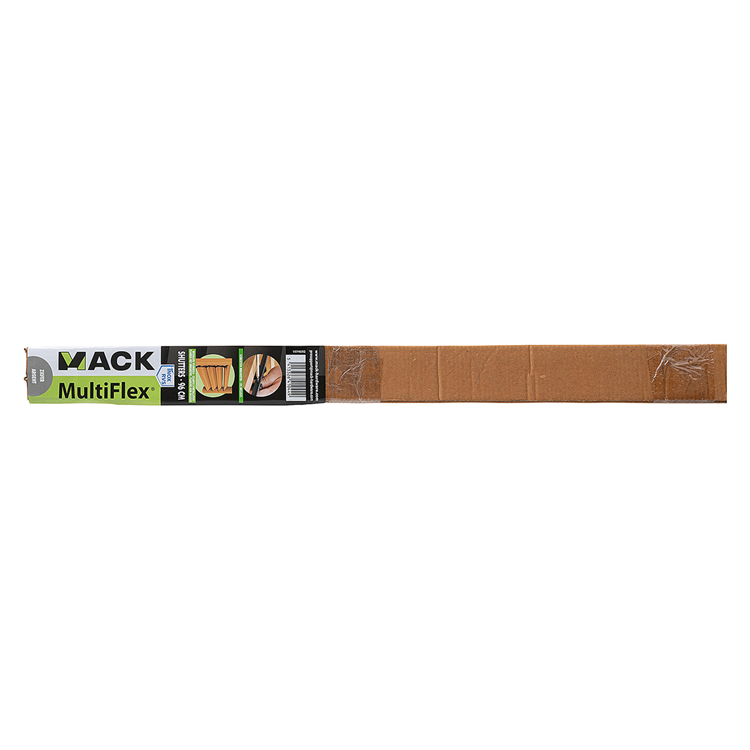 Mack 1074592 - Multiflex-Fensterläden 96 cm Edelstahl | 2 Stk