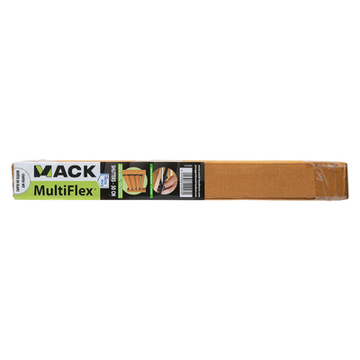 Mack 1074595 - Multiflex-Rollläden 50 cm Edelstahl weiß beschichtet | 2 Stk
