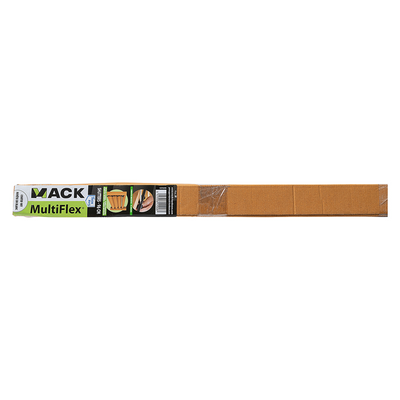Mack 1074596 - Multiflex-Rollläden 96 cm Edelstahl weiß beschichtet | 2 Stk