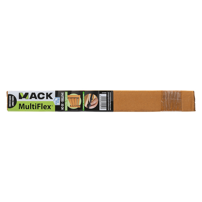 Mack 1074599 - Multiflex-Rollladen 50 cm Edelstahl schwarz txt beschichtet | 2 Stk