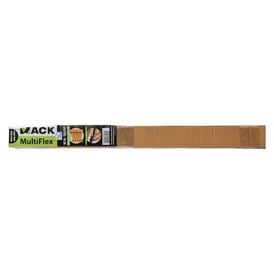 Mack 1074600 - Multiflex-Rollläden 96 cm Edelstahl schwarz txt beschichtet | 2 Stk