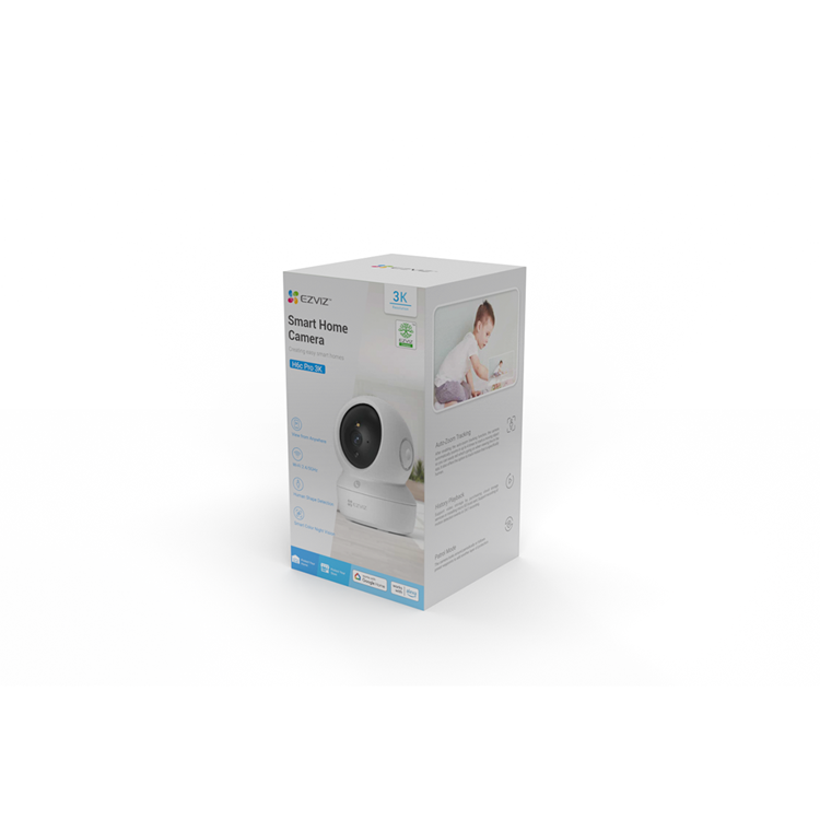 Ezviz 1075658 – Innenkamera H6C Pro 3K | 1 Stk
