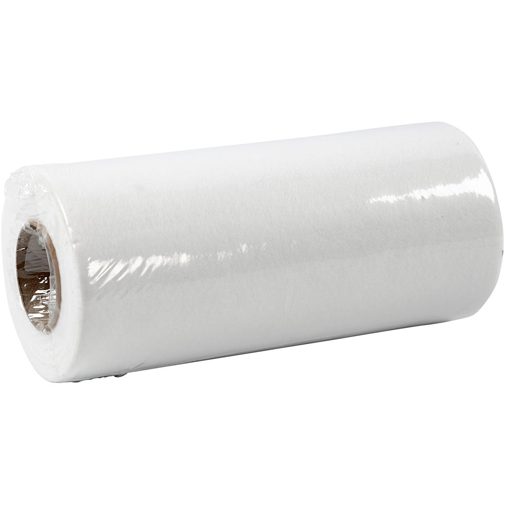 Creativ Company Vliesstoff, B: 21 cm, Stärke 0,7-1 mm, 41 g, 25 m 1 Rolle