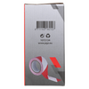 Mack 1072134 – Absperrband rot weiß Box 75 mm x 500 m – 35 Mikron | 3 Stück