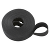 Mack 1072135 - Klettband schwarz 25mm 5m | 5 Stück