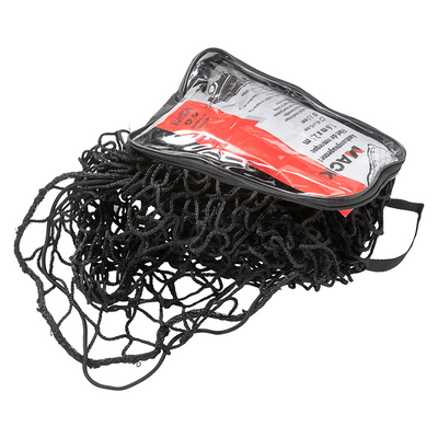 Mack 1072138 - Anhängernetz schwarz 1,6 x 2,5m | 3 Stück