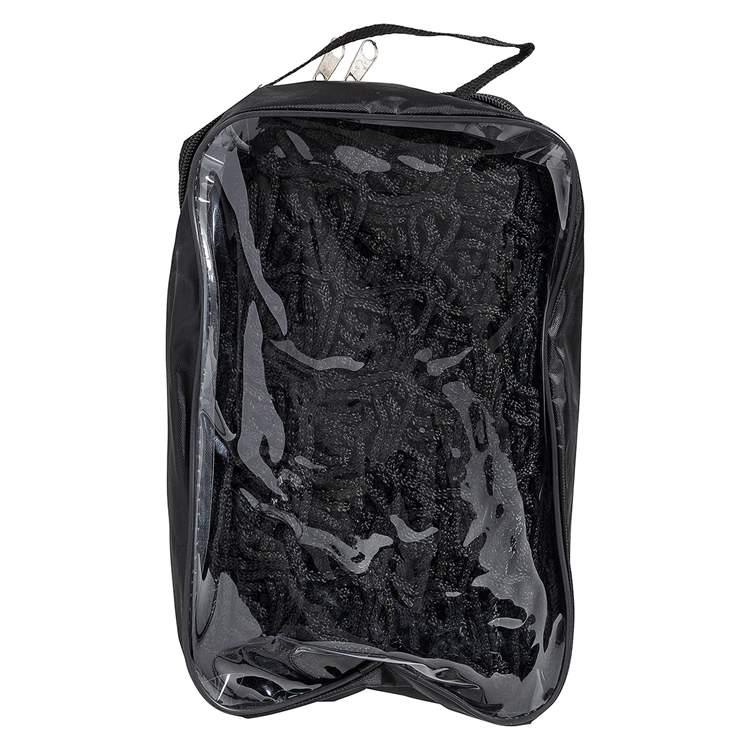 Mack 1072138 - Anhängernetz schwarz 1,6 x 2,5m | 3 Stück