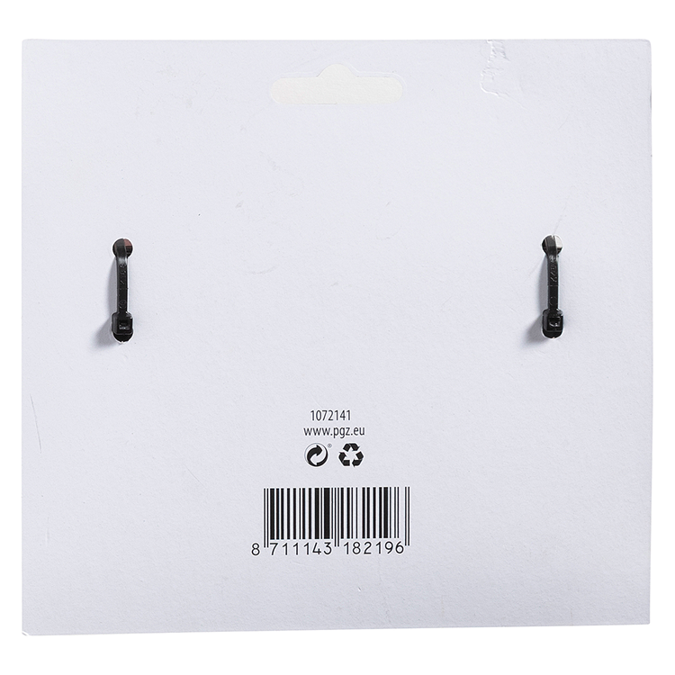 Mack 1072141 - 4 Eckenschutzband 50mm Gummi schwarz | 5 Stück