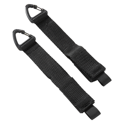 Mack 1072144 - Klettverschluss mit Schnalle 2 Stück 20 cm | 5 Stück