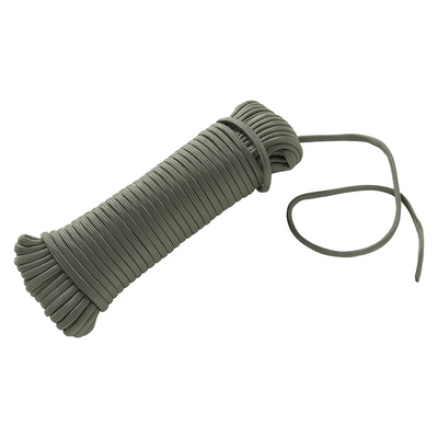 Mack 1072110 - Paracord olivgrün 4mm 15m | 5 Stück