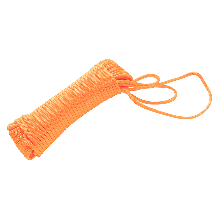Mack 1072111 - Paracord orange 4mm 15m | 5 Stück