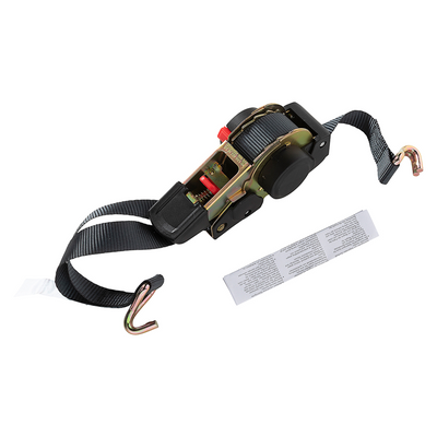 Mack 1072411 – automatisch einziehbarer Spanngurt 25 mm – 3,5 m | 3 Stück