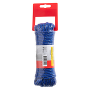 Mack 1072114 - PP geflochtenes Seil blau 4 mm 15 m reflektierend | 5 Stück - afbeelding 3