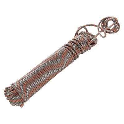 Mack 1072115 - PP 32 x geflochtenes Tarnmuster 6 mm 30 m | 5 Stück