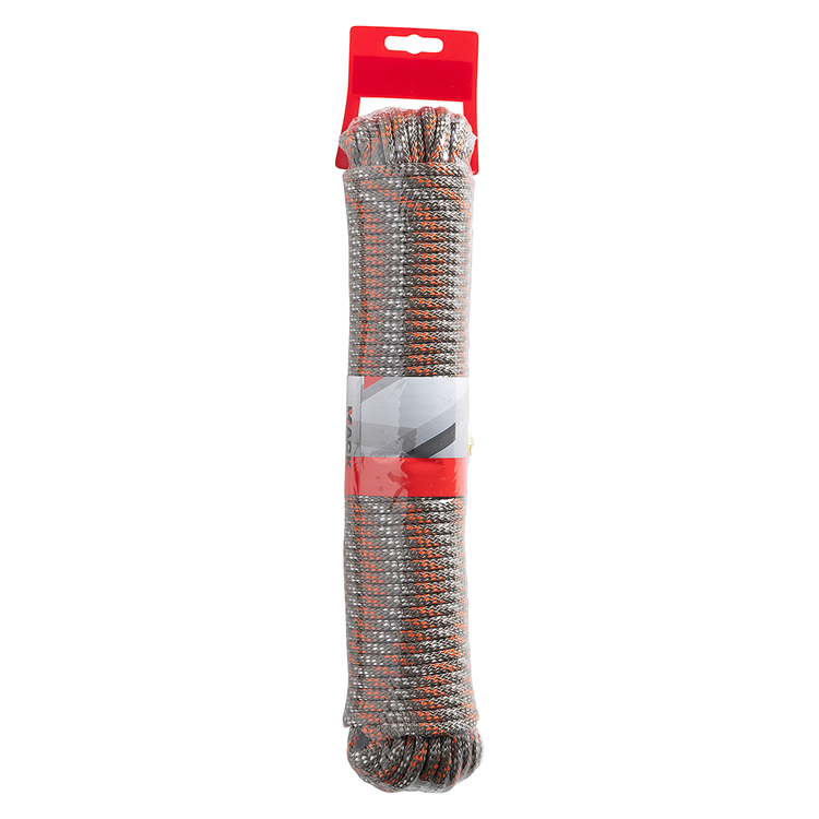 Mack 1072115 - PP 32 x geflochtenes Tarnmuster 6 mm 30 m | 5 Stück