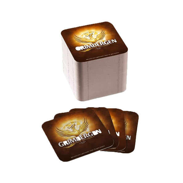 Grimbergen Bierdeckel (4x 100 Stück)